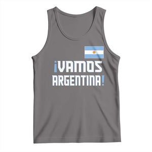 Vamos Argentina Tank Top Sol De May Argentinian Flag National Pride