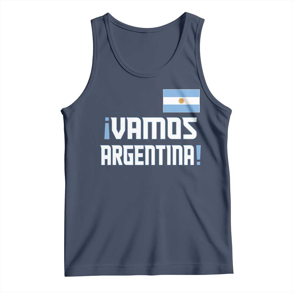 Vamos Argentina Tank Top Sol De May Argentinian Flag National Pride