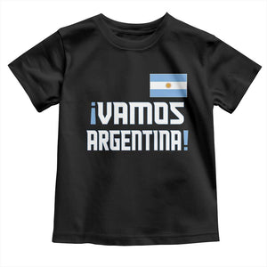 Vamos Argentina Toddler T Shirt Sol De May Argentinian Flag National Pride