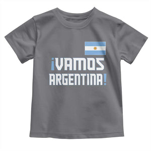 Vamos Argentina Toddler T Shirt Sol De May Argentinian Flag National Pride
