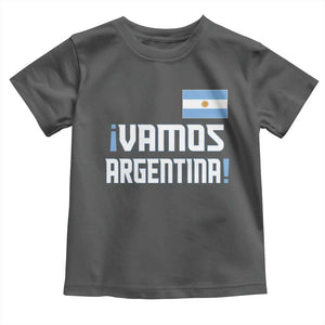 Vamos Argentina Toddler T Shirt Sol De May Argentinian Flag National Pride