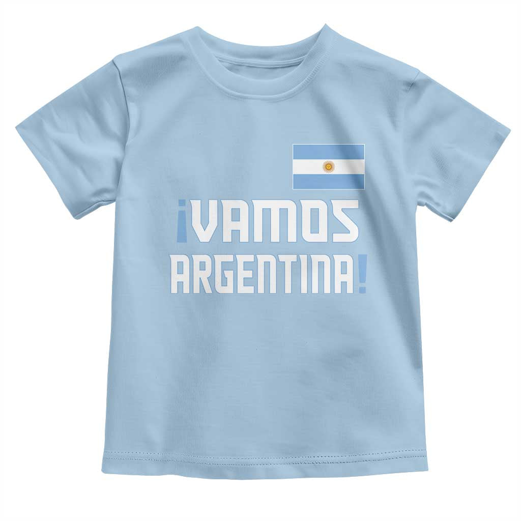Vamos Argentina Toddler T Shirt Sol De May Argentinian Flag National Pride