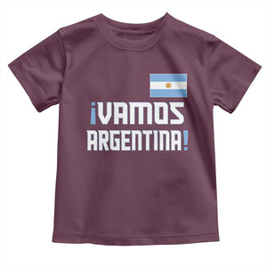 Vamos Argentina Toddler T Shirt Sol De May Argentinian Flag National Pride