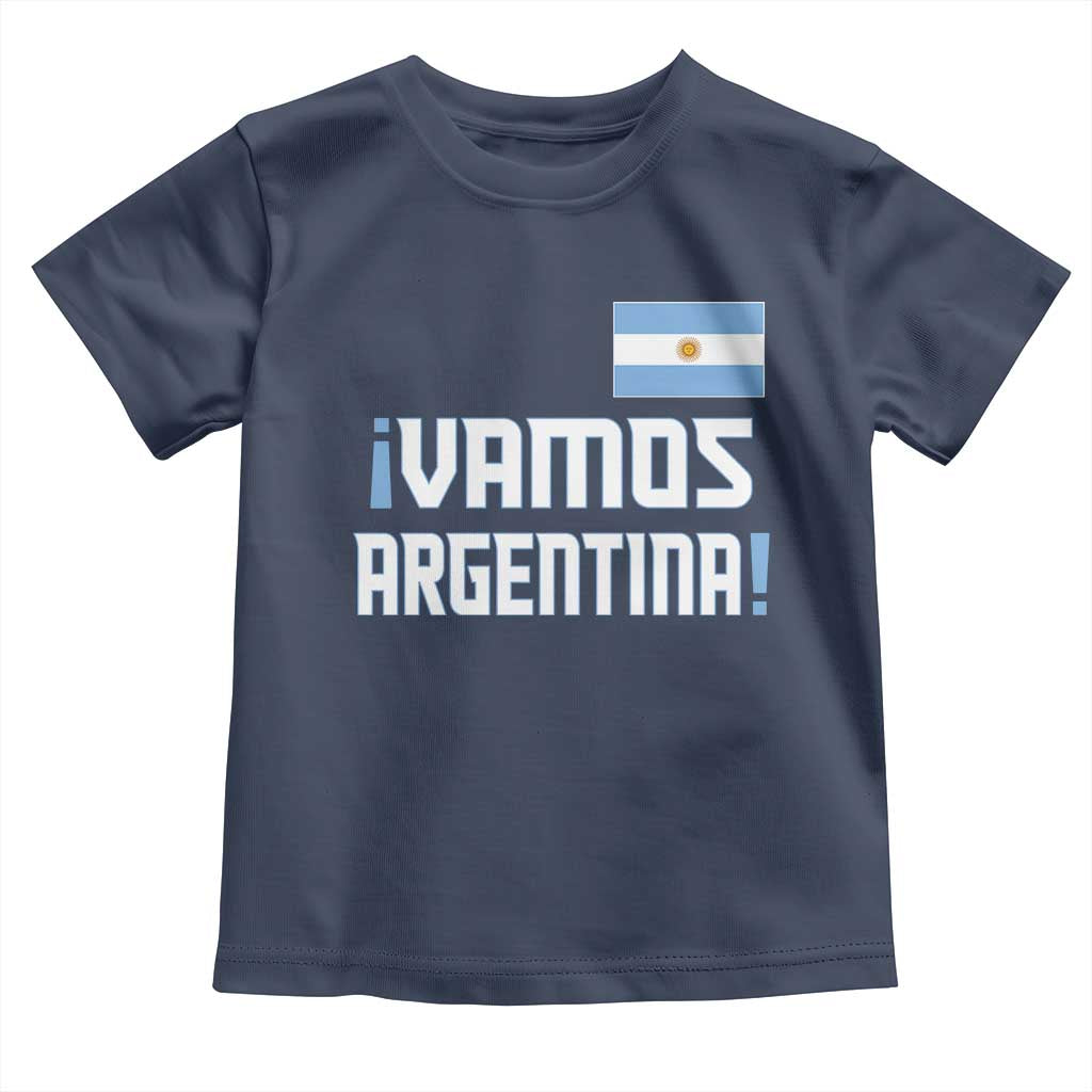 Vamos Argentina Toddler T Shirt Sol De May Argentinian Flag National Pride