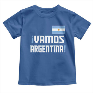 Vamos Argentina Toddler T Shirt Sol De May Argentinian Flag National Pride