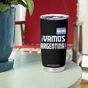 Vamos Argentina Tumbler Cup Sol De May Argentinian Flag National Pride