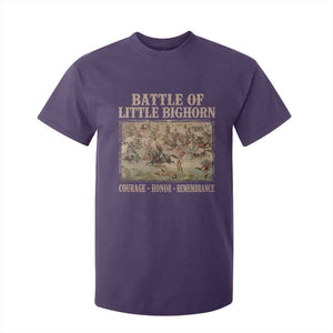 Battle of Little Bighorn T Shirt For Kid Courage Honor Remember Native American