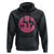 Funny Kamala Hoodie Pink Comma La President Hebrew Jewish Punctuation TS11 Black Print Your Wear