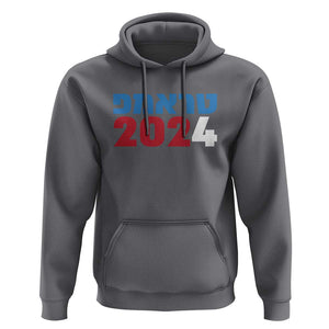 Funny Trump 2024 Hoodie Hebrew Campaign Jewish For Trump TS11 Charcoal Print Your Wear