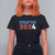 Funny Trump 2024 T Shirt For Women Hebrew Campaign Jewish For Trump TS11 Black Print Your Wear