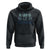 Harris Walz'24 Hoodie Forward Kamala Tim American Presidential Election TS11 Black Print Your Wear