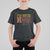 Harris Supporter T Shirt For Kid I'm With Her Kamala Harris Political Election 2024 TS11 Black Print Your Wear