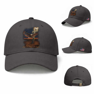 Soar On Wings Like Eagles Christian Faith Baseball Cap Isaiah 40:31 Bible Verse