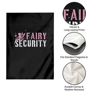 Halloween Dad Mom Garden Flag Fairy Security Vintage Fairy Girl Mushroom Star TS11 Print Your Wear
