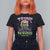 Funny Trump Halloween T Shirt For Women Trump Revenge Tour 2024 Scary Zombie Bat Moon TS11 Black Print Your Wear
