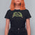 Funny Trump Halloween T Shirt For Women Trump Heart Green Zombie Hand Election 2024 Costume TS11 Black Print Your Wear