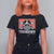 Funny American Football T Shirt For Women Touchdown Season Cowboy Skull Football Player Helmet TS11 Black Print Your Wear