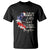 I Am Not Just Daddys Little Girl I Am A Veterans Daughter T Shirt American Flag TS11 Black Print Your Wear