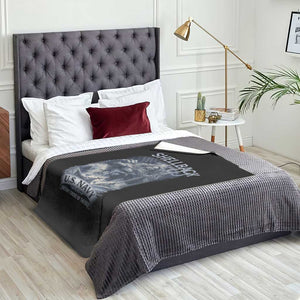 Navy Veteran Throw Blanket King Neptune Shellback Ancient Order Of The Deep TS11 Print Your Wear