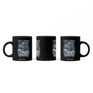 Navy Veteran Coffee Mug King Neptune Shellback Ancient Order Of The Deep TS11 Print Your Wear