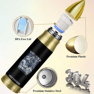 Navy Veteran Bullet Tumbler King Neptune Shellback Ancient Order Of The Deep TS11 Print Your Wear