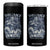Navy Veteran 4 in 1 Can Cooler Tumbler King Neptune Shellback Ancient Order Of The Deep TS11 One Size: 16 oz Black Print Your Wear