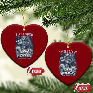 Navy Veteran Ceramic Ornament King Neptune Shellback Ancient Order Of The Deep TS11 Print Your Wear