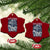 Navy Veteran Ceramic Ornament King Neptune Shellback Ancient Order Of The Deep TS11 Print Your Wear