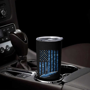 Patriotic Submarine Veteran Tumbler Cup Submariner Vintage Camo American Flag TS11 Print Your Wear