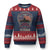 Submarine Veteran Ugly Christmas Sweater It Cannot Be Inherited Nor Can It Be Purchased I Have Earned It TS11 Navy Red Print Your Wear
