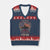 Submarine Veteran V-Neck Knit Sweater Vest It Cannot Be Inherited Nor Can It Be Purchased I Have Earned It TS11 Navy Red Print Your Wear