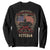 Submarine Veteran Sweatshirt It Cannot Be Inherited Nor Can It Be Purchased I Have Earned It TS11 Black Print Your Wear