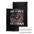 Air Force Veteran Throw Blanket Bald Eagle Vintage American Flag TS11 Black Print Your Wear