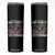 Air Force Veteran Skinny Tumbler Bald Eagle Vintage American Flag TS11 Black Print Your Wear