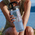 Combat Medic Soldier Flip Straw Tumbler Medical Military American Flag TS11 One Size: 30 oz Light Blue Print Your Wear