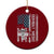 Combat Medic Soldier Ceramic Ornament Medical Military American Flag TS11 1pc Red Print Your Wear