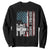 Combat Medic Soldier Sweatshirt Medical Military American Flag TS11 Black Print Your Wear