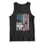 Combat Medic Soldier Tank Top Medical Military American Flag TS11 Black Print Your Wear