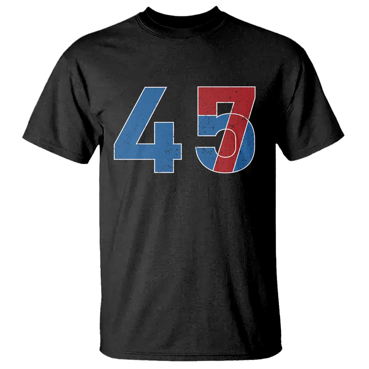 Trump Won 45 47 T Shirt The 47th US President 2024 USA Election TS11 Black Print Your Wear