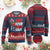 Funny Xmas Ugly Christmas Sweater I Like To Lick Your Candy Stick TS11 Burgundy Print Your Wear