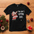 Funny Christmas Santa T Shirt You Ain't Getting Shit Vintage Xmas Santa TS11 Black Print Your Wear