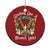 Wishing You A Blessed Yule Christmas Ornament Yule Goat Pagan TS11 Print Your Wear