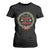 Funny Weed Christmas T Shirt For Women Tis The Season To Be Jolly Xmas Wreath TS11 Black Print Your Wear