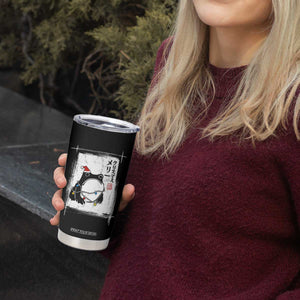 Funny Christmas Japanese Tumbler Cup Santa Frog Ukiyoe Art TS11 Print Your Wear