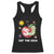 Funny Eat The Rich Racerback Tank Top Hungry Caterpillar Fruit Social Activist TS11 Black Print Your Wear