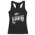 Deny Defend Depose Racerback Tank Top $DDD Vintage Bronze Bullet Shells TS11 Black Print Your Wear