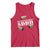 Deny Defend Depose Tank Top $DDD Vintage Bronze Bullet Shells TS11 Red Print Your Wear