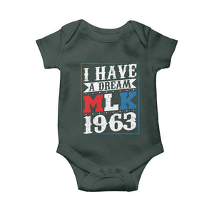 I Have A Dream Martin Luther King Baby Onesie MLK Day 1963 TS11 Print Your Wear