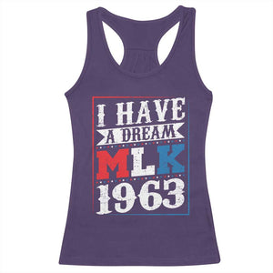 I Have A Dream Martin Luther King Racerback Tank Top MLK Day 1963 TS11 Purple Print Your Wear