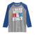 I Have A Dream Martin Luther King Raglan Shirt MLK Day 1963 TS11 Sport Gray Royal Print Your Wear